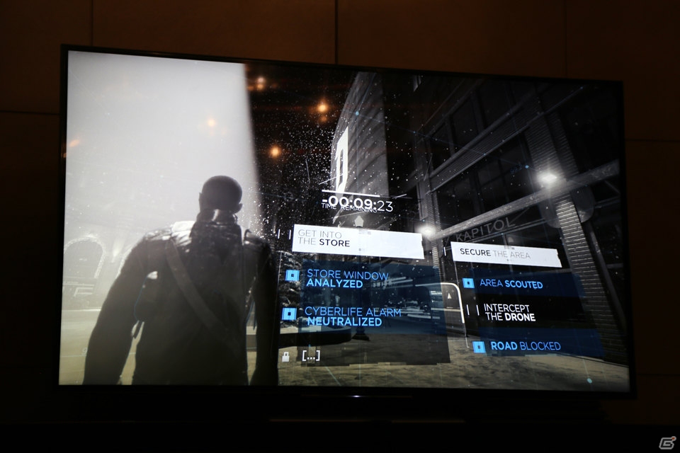 【TGS 2017】近未来を舞台にしたネオ・ノワール・スリラー「Detroit Become Human」のメディアセッションをレポートの画像13