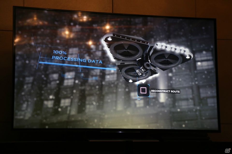 【TGS 2017】近未来を舞台にしたネオ・ノワール・スリラー「Detroit Become Human」のメディアセッションをレポートの画像14