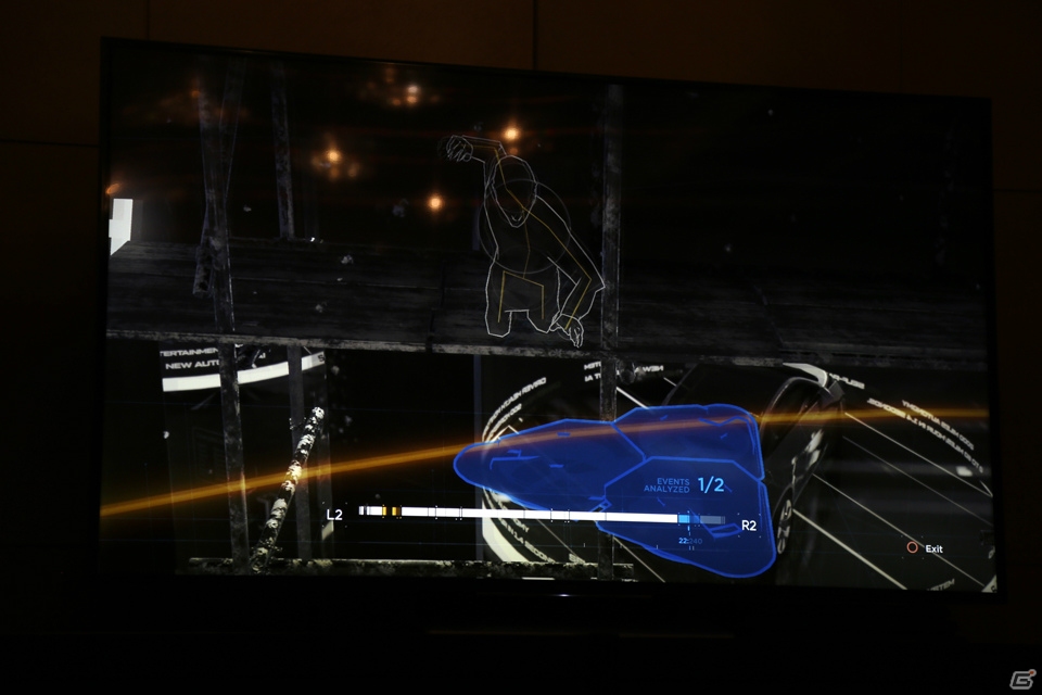 【TGS 2017】近未来を舞台にしたネオ・ノワール・スリラー「Detroit Become Human」のメディアセッションをレポートの画像16