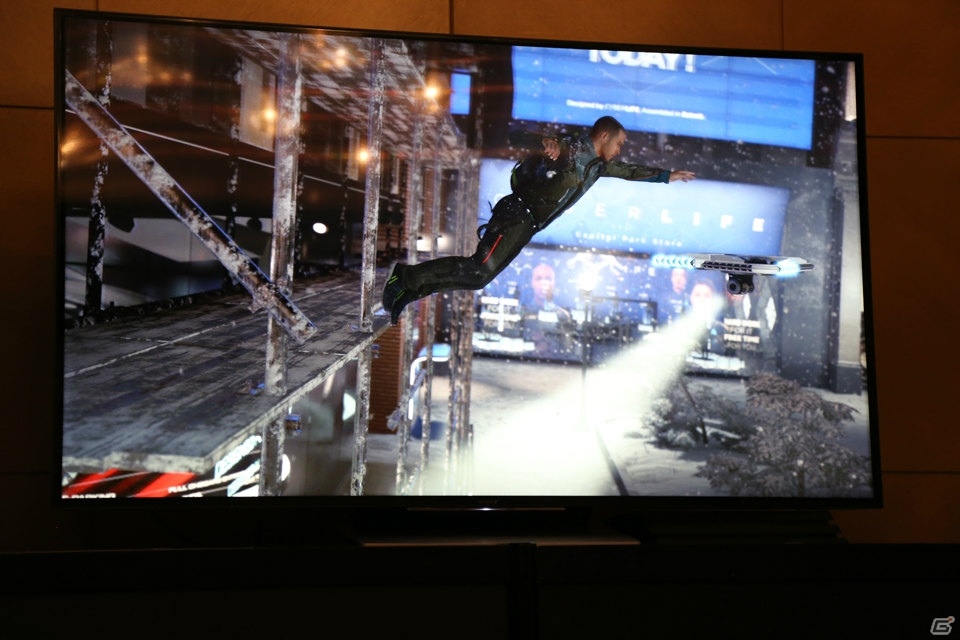 【TGS 2017】近未来を舞台にしたネオ・ノワール・スリラー「Detroit Become Human」のメディアセッションをレポートの画像17