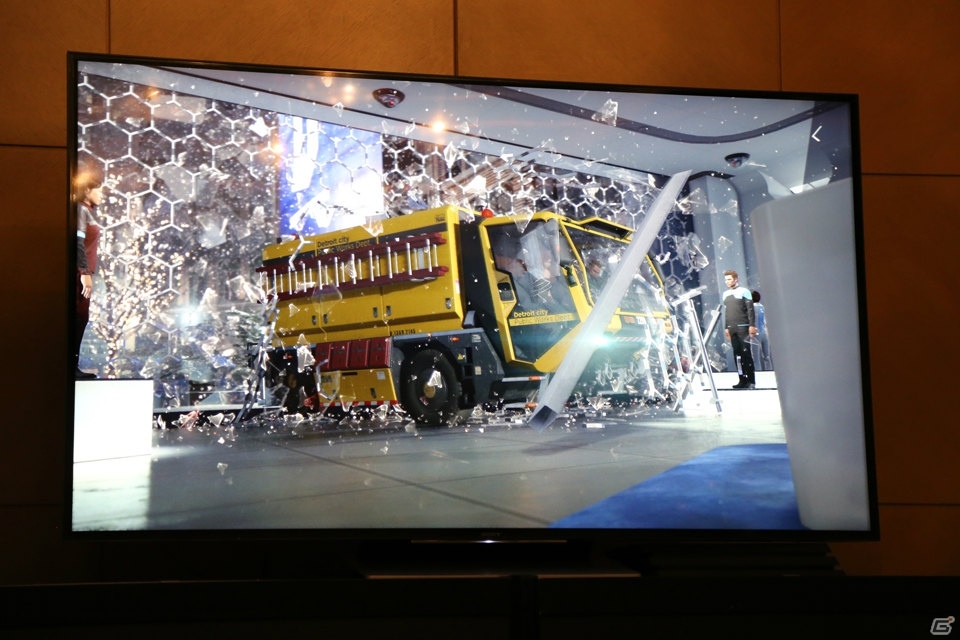 【TGS 2017】近未来を舞台にしたネオ・ノワール・スリラー「Detroit Become Human」のメディアセッションをレポートの画像18