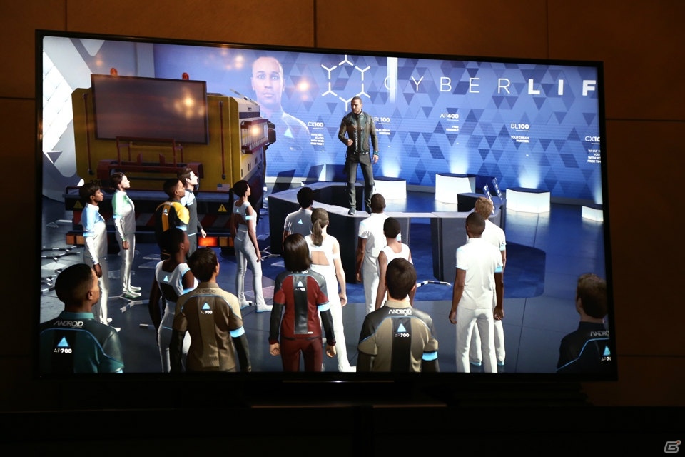 【TGS 2017】近未来を舞台にしたネオ・ノワール・スリラー「Detroit Become Human」のメディアセッションをレポートの画像19