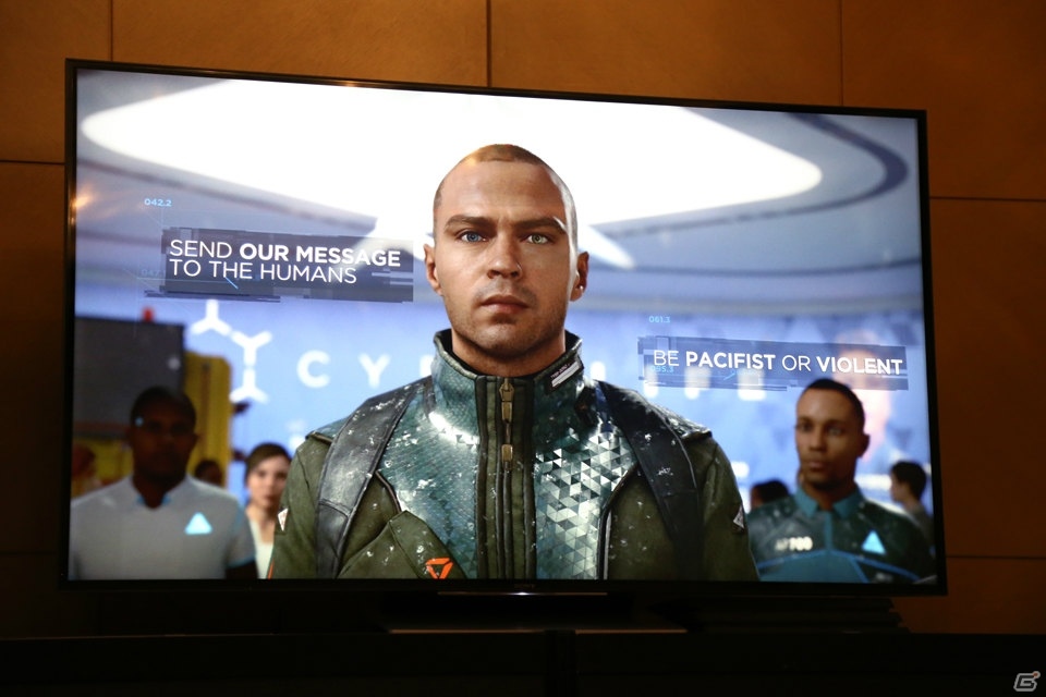 【TGS 2017】近未来を舞台にしたネオ・ノワール・スリラー「Detroit Become Human」のメディアセッションをレポートの画像20
