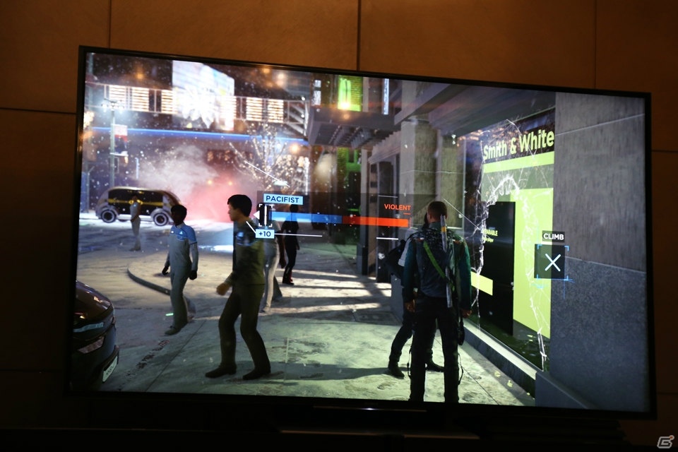 【TGS 2017】近未来を舞台にしたネオ・ノワール・スリラー「Detroit Become Human」のメディアセッションをレポートの画像24