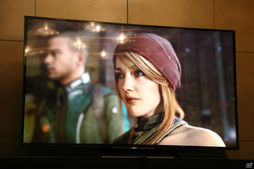 【TGS 2017】近未来を舞台にしたネオ・ノワール・スリラー「Detroit Become Human」のメディアセッションをレポートの画像4