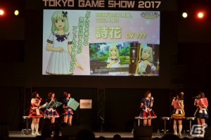 【TGS 2017】「アイドルマスター ステラステージ」＆「ミリシタ」でゲーム対決！961プロのアイドル・詩花もお披露目となった「IM@S GAME SHOW 2017」の画像17