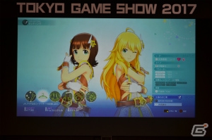 【TGS 2017】「アイドルマスター ステラステージ」＆「ミリシタ」でゲーム対決！961プロのアイドル・詩花もお披露目となった「IM@S GAME SHOW 2017」の画像18