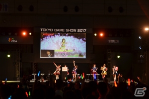 【TGS 2017】「アイドルマスター ステラステージ」＆「ミリシタ」でゲーム対決！961プロのアイドル・詩花もお披露目となった「IM@S GAME SHOW 2017」の画像19