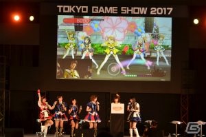 【TGS 2017】「アイドルマスター ステラステージ」＆「ミリシタ」でゲーム対決！961プロのアイドル・詩花もお披露目となった「IM@S GAME SHOW 2017」の画像20