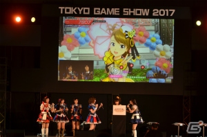 【TGS 2017】「アイドルマスター ステラステージ」＆「ミリシタ」でゲーム対決！961プロのアイドル・詩花もお披露目となった「IM@S GAME SHOW 2017」の画像21