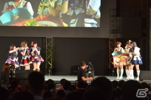 【TGS 2017】「アイドルマスター ステラステージ」＆「ミリシタ」でゲーム対決！961プロのアイドル・詩花もお披露目となった「IM@S GAME SHOW 2017」の画像23