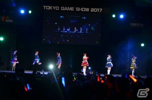 【TGS 2017】「アイドルマスター ステラステージ」＆「ミリシタ」でゲーム対決！961プロのアイドル・詩花もお披露目となった「IM@S GAME SHOW 2017」の画像35