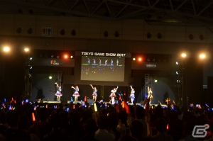 【TGS 2017】「アイドルマスター ステラステージ」＆「ミリシタ」でゲーム対決！961プロのアイドル・詩花もお披露目となった「IM@S GAME SHOW 2017」の画像36