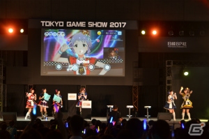 【TGS 2017】「アイドルマスター ステラステージ」＆「ミリシタ」でゲーム対決！961プロのアイドル・詩花もお披露目となった「IM@S GAME SHOW 2017」の画像9