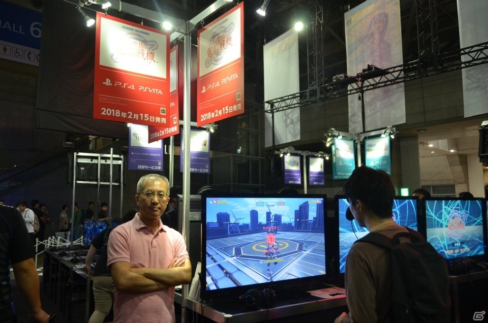 【TGS 2017】禁書をファンとして一緒に盛り上げたい―「電脳戦機バーチャロン×とある魔術の禁書目録 とある魔術の電脳戦機」亙重郎氏インタビューの画像11