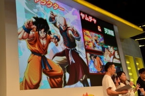 【TGS 2017】「ドラゴンボール ファイターズ」ヤムチャ＆天津飯がプレイアブル化！開発陣のガチプレイも飛び出したステージレポートの画像17