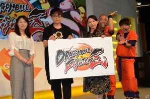 【TGS 2017】「ドラゴンボール ファイターズ」ヤムチャ＆天津飯がプレイアブル化！開発陣のガチプレイも飛び出したステージレポートの画像37