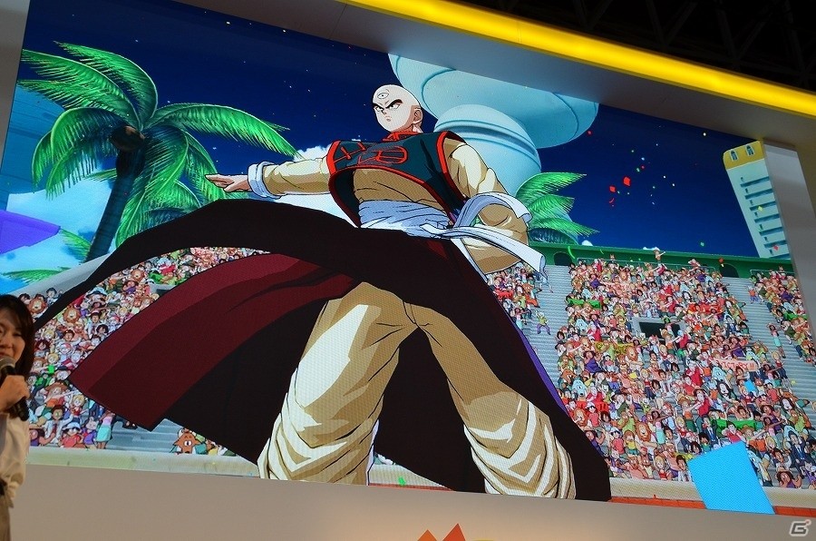 【TGS 2017】「ドラゴンボール ファイターズ」ヤムチャ＆天津飯がプレイアブル化！開発陣のガチプレイも飛び出したステージレポートの画像20