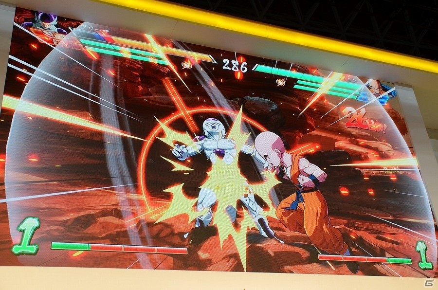【TGS 2017】「ドラゴンボール ファイターズ」ヤムチャ＆天津飯がプレイアブル化！開発陣のガチプレイも飛び出したステージレポートの画像23