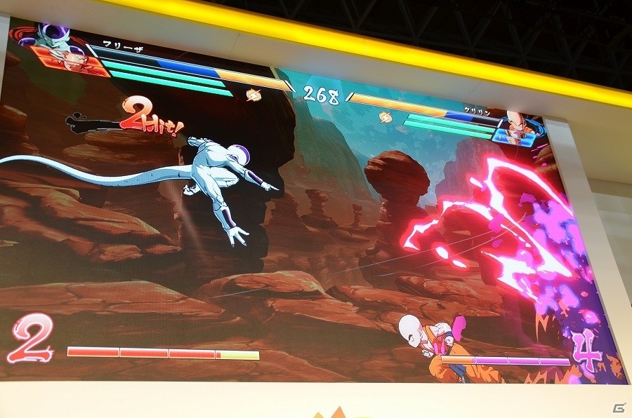 【TGS 2017】「ドラゴンボール ファイターズ」ヤムチャ＆天津飯がプレイアブル化！開発陣のガチプレイも飛び出したステージレポートの画像24