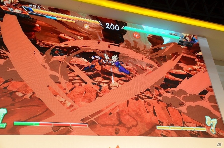 【TGS 2017】「ドラゴンボール ファイターズ」ヤムチャ＆天津飯がプレイアブル化！開発陣のガチプレイも飛び出したステージレポートの画像25