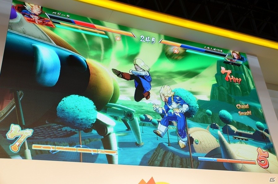 【TGS 2017】「ドラゴンボール ファイターズ」ヤムチャ＆天津飯がプレイアブル化！開発陣のガチプレイも飛び出したステージレポートの画像28