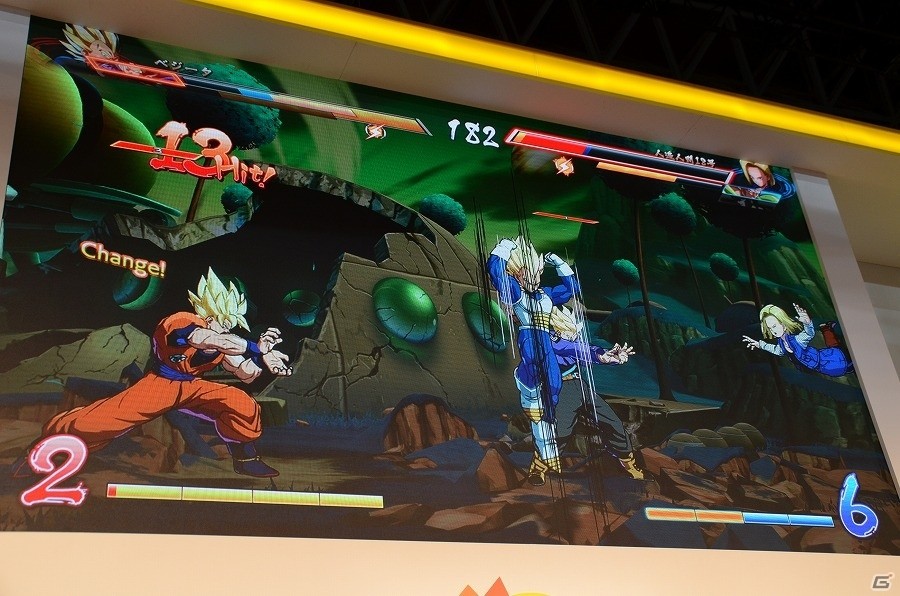 【TGS 2017】「ドラゴンボール ファイターズ」ヤムチャ＆天津飯がプレイアブル化！開発陣のガチプレイも飛び出したステージレポートの画像29