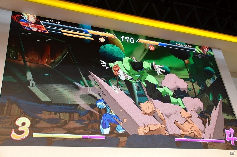 【TGS 2017】「ドラゴンボール ファイターズ」ヤムチャ＆天津飯がプレイアブル化！開発陣のガチプレイも飛び出したステージレポートの画像30