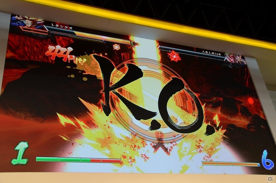 【TGS 2017】「ドラゴンボール ファイターズ」ヤムチャ＆天津飯がプレイアブル化！開発陣のガチプレイも飛び出したステージレポートの画像31