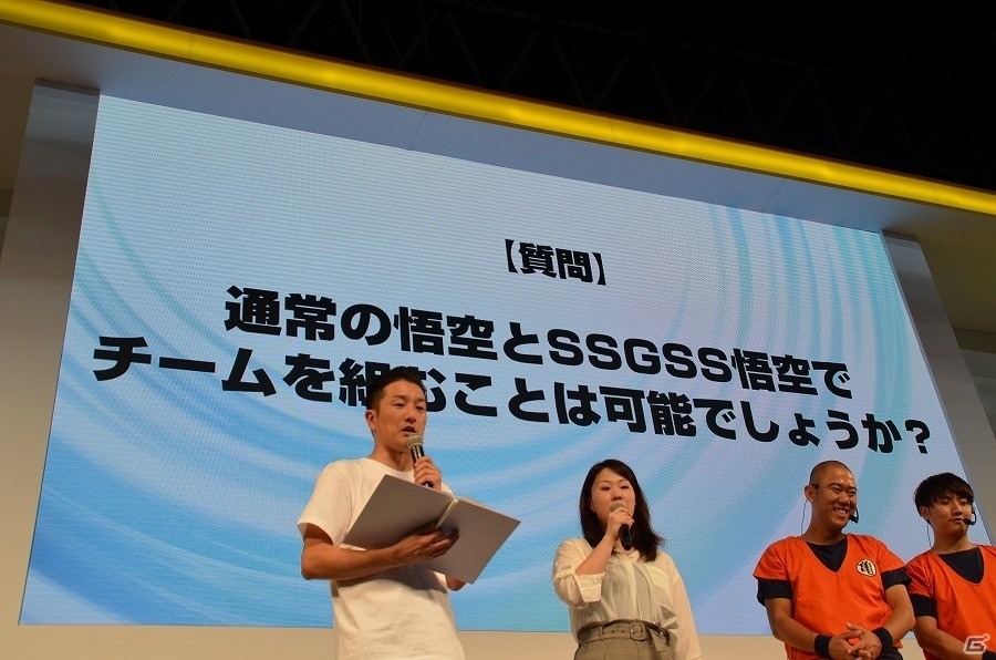 【TGS 2017】「ドラゴンボール ファイターズ」ヤムチャ＆天津飯がプレイアブル化！開発陣のガチプレイも飛び出したステージレポートの画像33