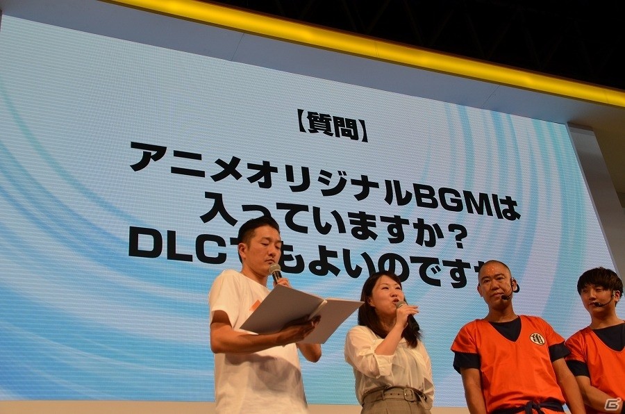 【TGS 2017】「ドラゴンボール ファイターズ」ヤムチャ＆天津飯がプレイアブル化！開発陣のガチプレイも飛び出したステージレポートの画像34
