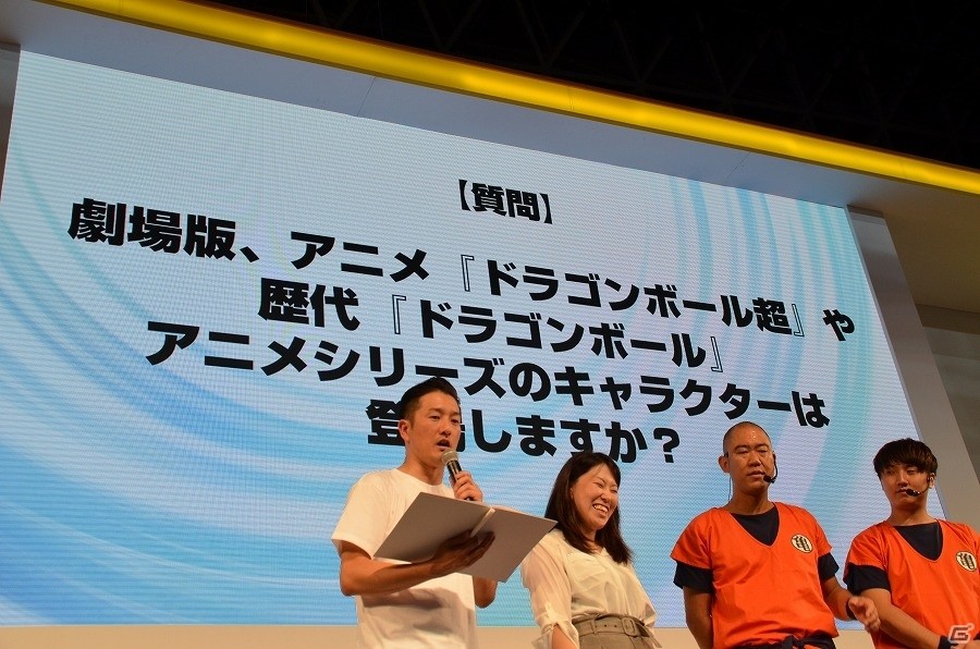 【TGS 2017】「ドラゴンボール ファイターズ」ヤムチャ＆天津飯がプレイアブル化！開発陣のガチプレイも飛び出したステージレポートの画像35