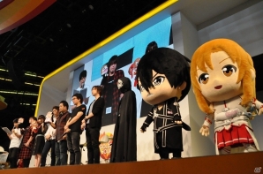 【TGS 2017】「ソードアート・オンライン フェイタル・バレット」PS4/ Xbox One版の発売日が2018年2月8日に決定！新作アプリ「インテグラル・ファクター」も発表の画像22