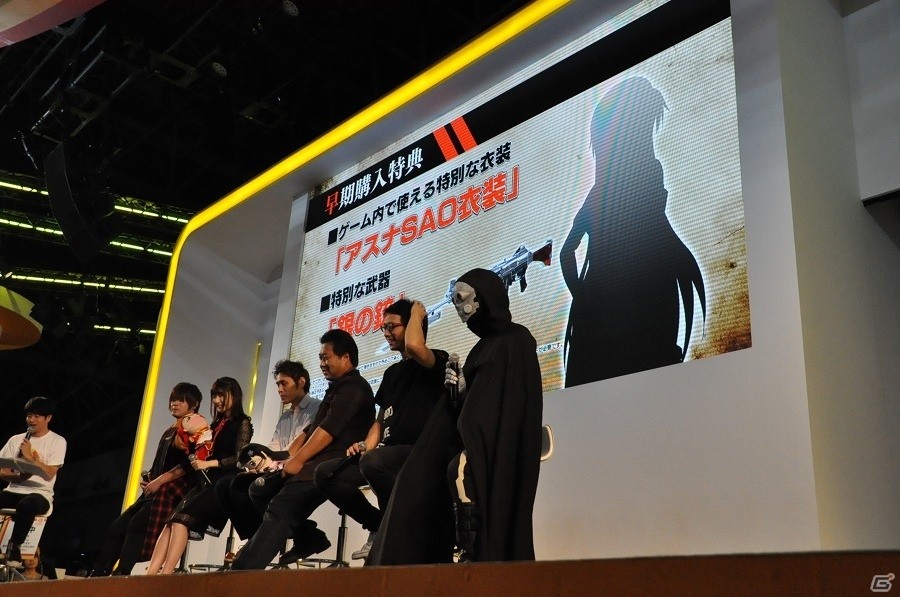 【TGS 2017】「ソードアート・オンライン フェイタル・バレット」PS4/ Xbox One版の発売日が2018年2月8日に決定！新作アプリ「インテグラル・ファクター」も発表の画像12