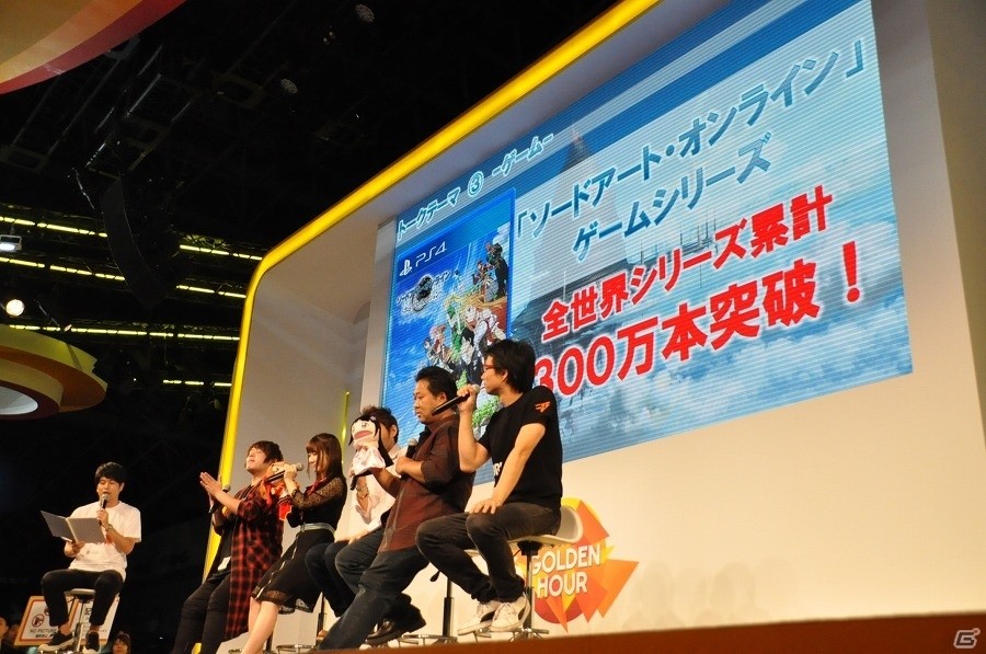 【TGS 2017】「ソードアート・オンライン フェイタル・バレット」PS4/ Xbox One版の発売日が2018年2月8日に決定！新作アプリ「インテグラル・ファクター」も発表の画像3