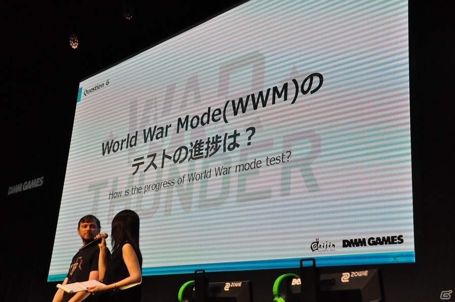 【TGS 2017】「War Thunder」倉持由香さんと雨宮瑠菜さんがセクシーすぎる水着姿を大胆に披露！Gaijin×DMM GAMESスペシャルジョイントステージレポートの画像6