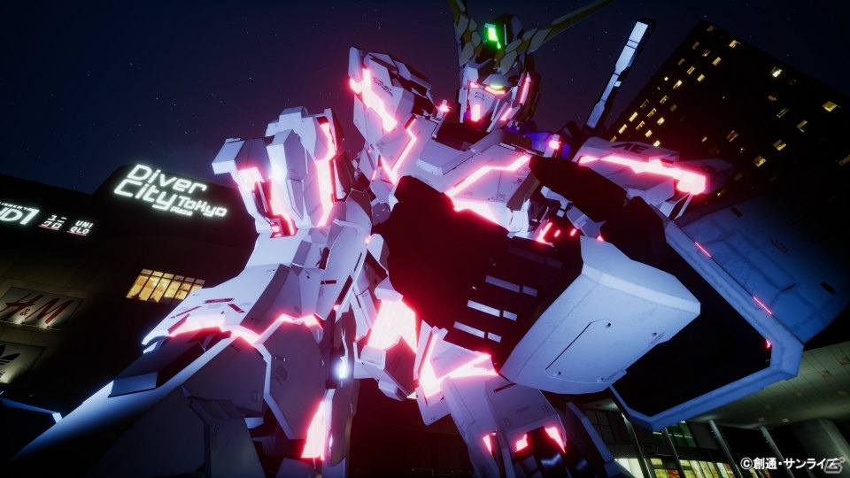 ガンダム新アクティビティ2種がVR ZONE SHINJUKUで導入開始！実物大モビルスーツのド迫力の戦闘を全身で体感の画像2