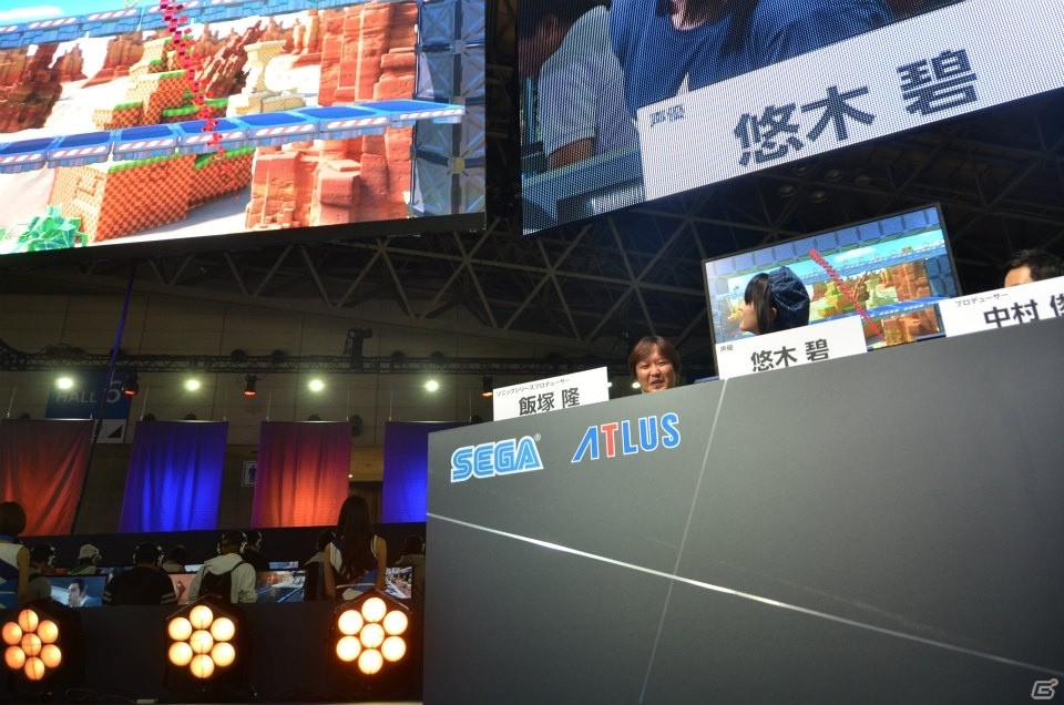 【TGS 2017】アバター役・悠木碧さんがソニックへの愛を語る！無料DLC「シャドウストーリー」の配信も発表された「ソニックフォース」ステージの画像23