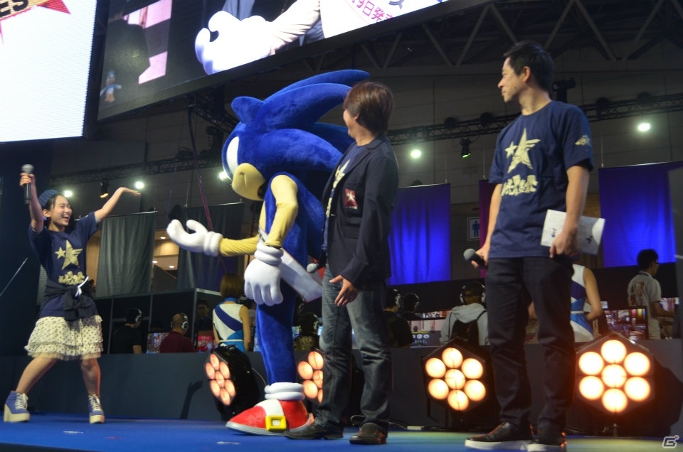 【TGS 2017】アバター役・悠木碧さんがソニックへの愛を語る！無料DLC「シャドウストーリー」の配信も発表された「ソニックフォース」ステージの画像3