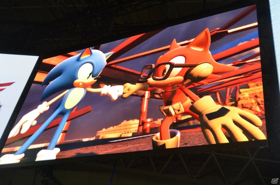 【TGS 2017】アバター役・悠木碧さんがソニックへの愛を語る！無料DLC「シャドウストーリー」の配信も発表された「ソニックフォース」ステージの画像7