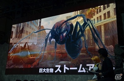 【TGS 2017】「EARTH DEFENSE FORCE: IRON RAIN」作曲家・新垣隆氏がウン十年ぶりにゲームに触れたスペシャルトークショウの画像5