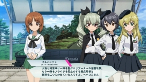 PS4「ガールズ＆パンツァー ドリームタンクマッチ」オンライン対戦は最大10人でのバトルが可能！感想戦形式のストーリーモードも収録の画像6