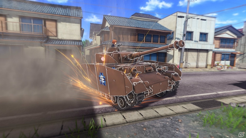 PS4「ガールズ＆パンツァー ドリームタンクマッチ」オンライン対戦は最大10人でのバトルが可能！感想戦形式のストーリーモードも収録の画像2
