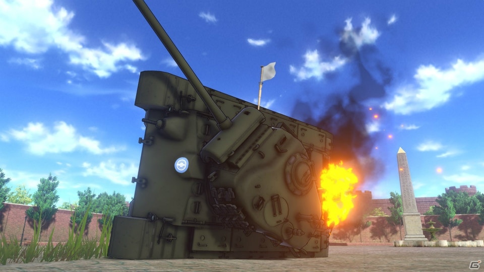 PS4「ガールズ＆パンツァー ドリームタンクマッチ」オンライン対戦は最大10人でのバトルが可能！感想戦形式のストーリーモードも収録の画像3