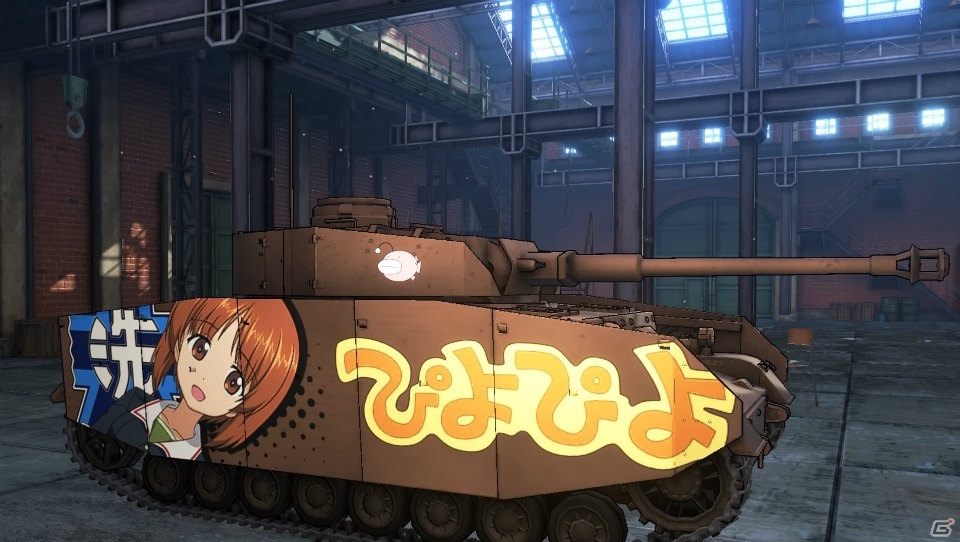 PS4「ガールズ＆パンツァー ドリームタンクマッチ」オンライン対戦は最大10人でのバトルが可能！感想戦形式のストーリーモードも収録の画像5
