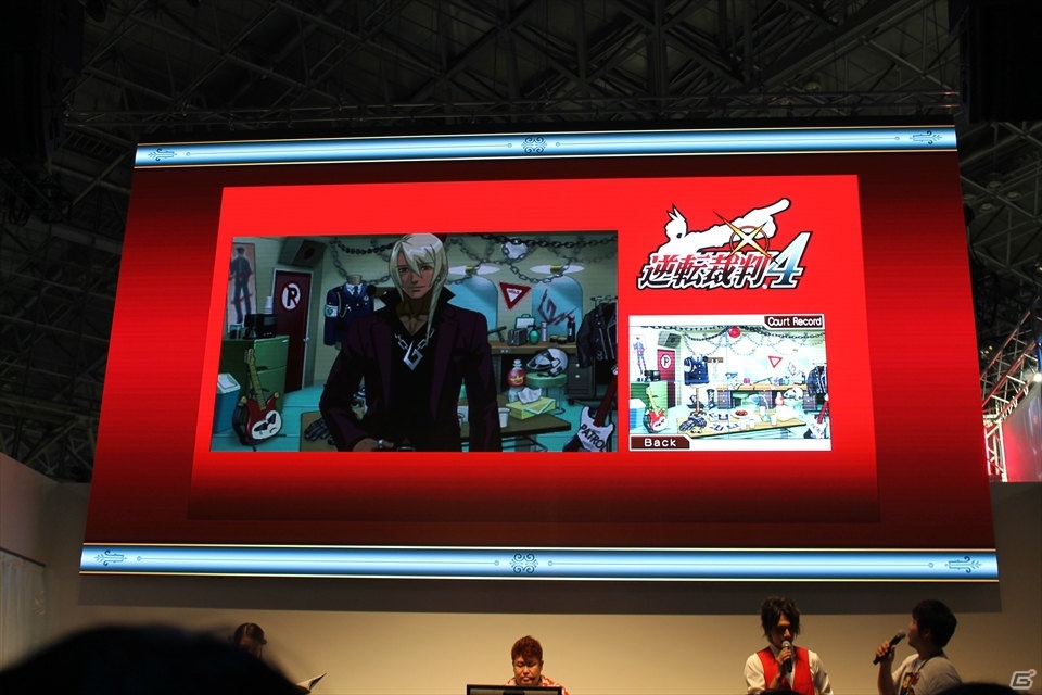 【TGS 2017】会場の盛り上がりに“異議なし！！”KENNさんが実機プレイに合わせてたっぷり生アテレコした「逆転」シリーズ特別法廷2017の画像11