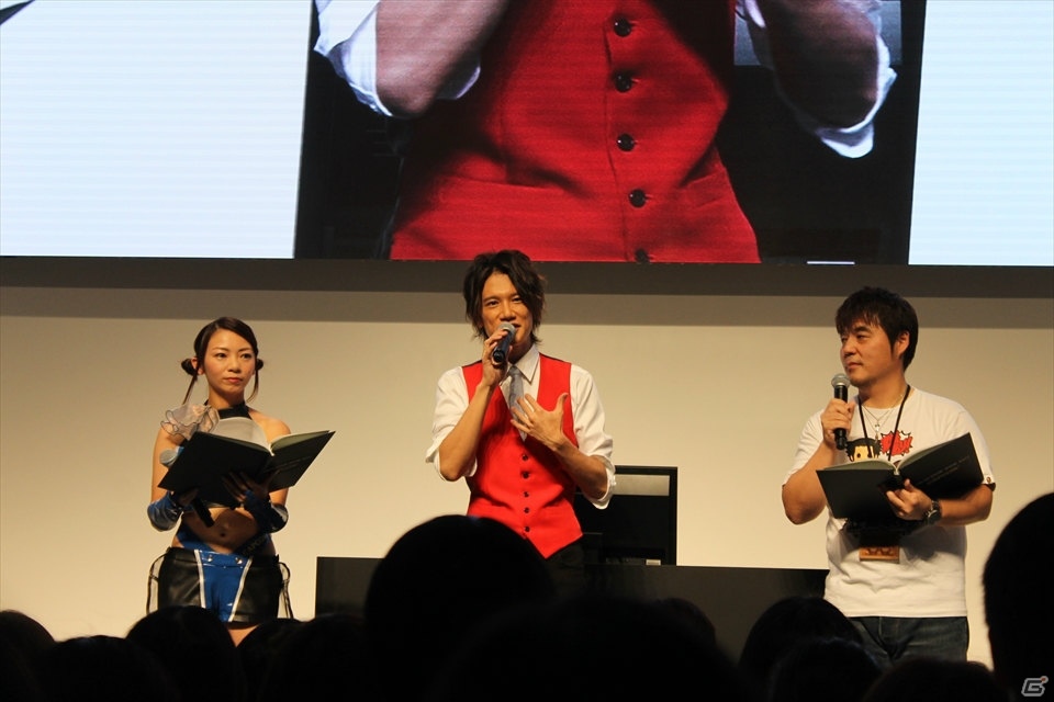【TGS 2017】会場の盛り上がりに“異議なし！！”KENNさんが実機プレイに合わせてたっぷり生アテレコした「逆転」シリーズ特別法廷2017の画像5