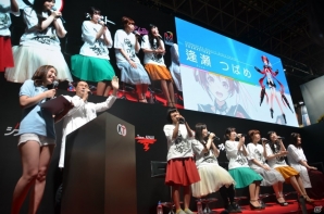 【TGS 2017】5人のキャストが生徒役、加隈さんがインターンの先生役に！？「拡張少女系トライナリー」を授業形式で紹介するステージをレポートの画像5