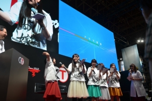 【TGS 2017】5人のキャストが生徒役、加隈さんがインターンの先生役に！？「拡張少女系トライナリー」を授業形式で紹介するステージをレポートの画像8
