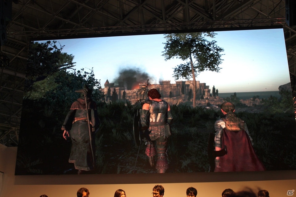【TGS 2017】ゲスト＆開発陣で5年間を振り返った「ドラゴンズドグマ」スペシャルステージ―新コンテンツ映像や逢坂さん演じるキャラも発表の画像10